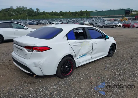 2022 Toyota Corolla Le from USA, damaged, VIN 5YFEPMAE7NP377828